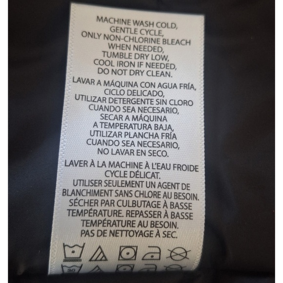 Winter Coat Water Resistant Jacket William Rast Sz S Navy Blue Fall Travel - Picture 12 of 13